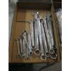 Image 1 : BOX OF ASST'D GREY COMBINATION WRENCHES
