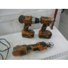 Image 2 : RIGID CORDLESS TOOL SET W/2 BATTERIES, CHARGER, DRILL IMPACT & SAWZALL