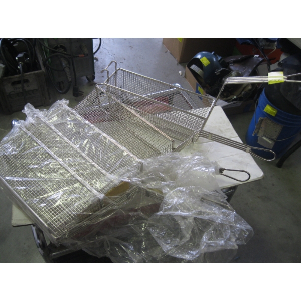 5 NARROW FRYER BASKETS