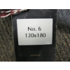 Image 3 : VERONA DYED AREA CARPET, DARK NAVY, 130CMX190CM