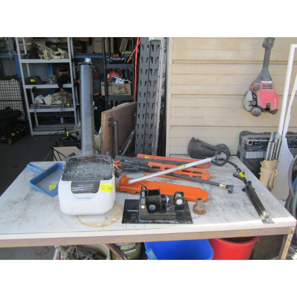MISC. PARTS & PIECES