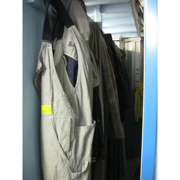 CLOSET W/ASST. COVERALLS, JACKETS, RAIN GEAR, ETC. - EVERYTHING IN CLOSET