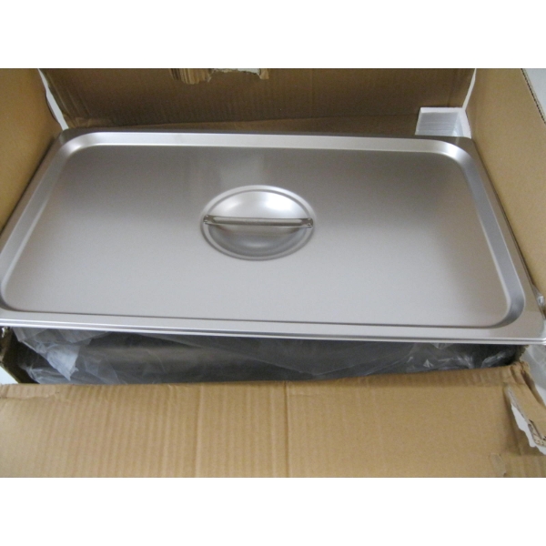 5 NEW STAINLESS TRAY COVERS