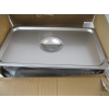 Image 1 : 5 NEW STAINLESS TRAY COVERS