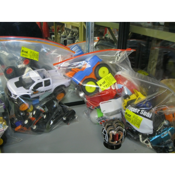 3 BAGS OF ASST. KIDs TOYS