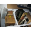 Image 1 : 4 BOXES OF MISC. PIPE FITTINGS, AIRLINE, WIRING, ETC.