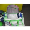 Image 3 : DUFFLE BAG W/KNEE PADS, HATS, ETC.