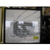 Image 4 : FRAMED ORIGINAL PAINTING OF BITSY THE HORSE & AN OFFICE BUILDING