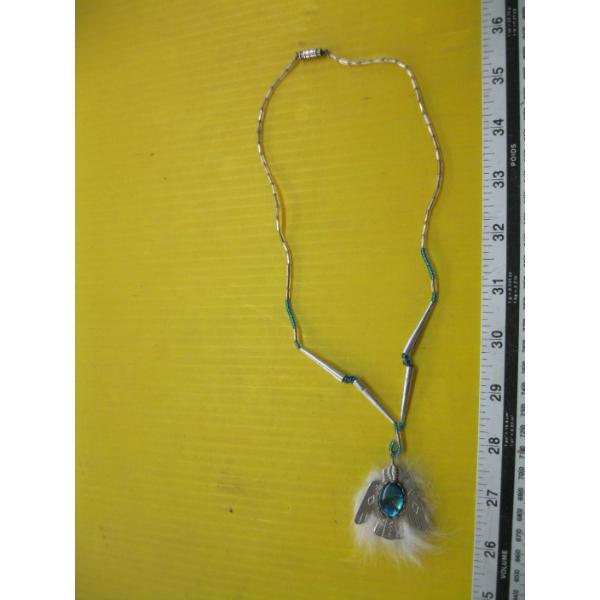 NECKLACE W/EAGLE PENDANT
