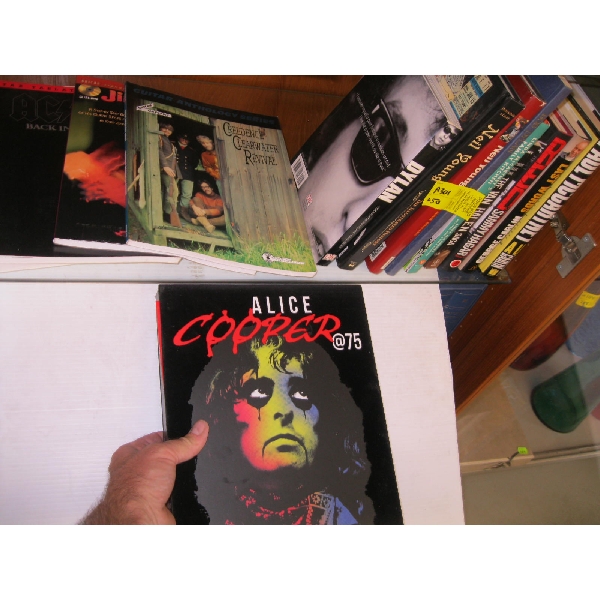 ASST. MUSICAL GUITAR BOOKS, ETC.