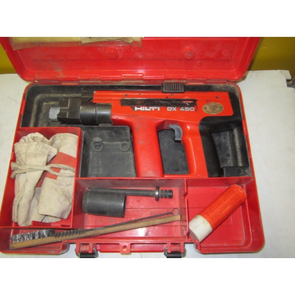 HILTI DX450 POWER ACTUATED NAILER