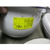 Image 2 : WHITE & BLUE ENAMEL POTS, BEDPAN, ETC.