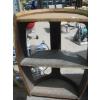 Image 2 : 1/2 OAK WINE BARRELL SHELF UNIT