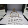 Image 4 : LADIES 18KT ROSE GOLD RING W/DIAMOND, 3.5G W/A $1550, SZ 6