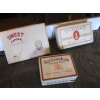Image 2 : MISC. CIGARETTE TINS, GLASS SUNKIST JARS