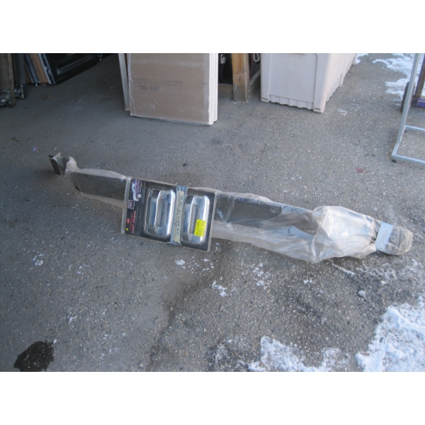 PAIR OF DOOR HANDLES FOR 1999-2012 FORD SUPERDUTY, 250-550 & BUG DEFLECTOR