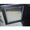 Image 4 : 3 PIECE TV ENTERTAINMENT STAND W/2 SHELF UNITS