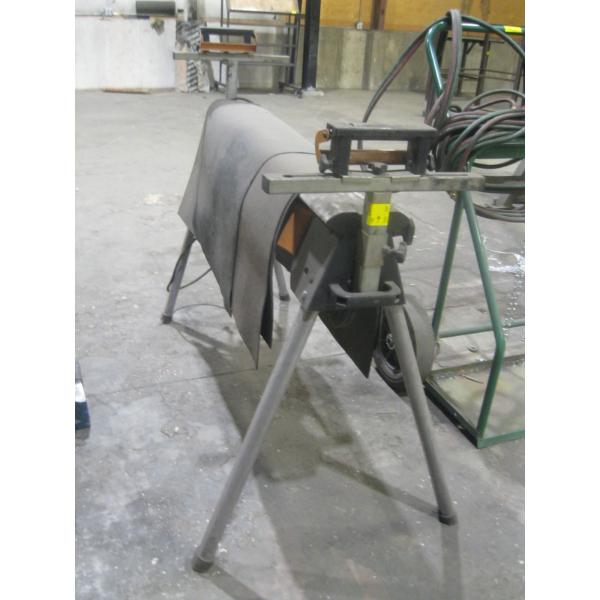 COMPOUND MITER SAW STAND