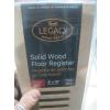 Image 3 : 10 NEW SOLID WOOD FLOOR REGISTERS - 3"X10"