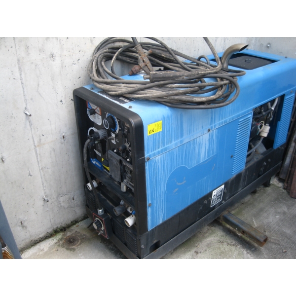 MILLER TRAILBLAZER 301G CC-CV, AC/DC WELDER, 10000W GENERATOR PROFESSIONAL SERIES