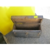 Image 4 : 2 - VINTAGE BOXES - 1 WOODEN/1 STEEL