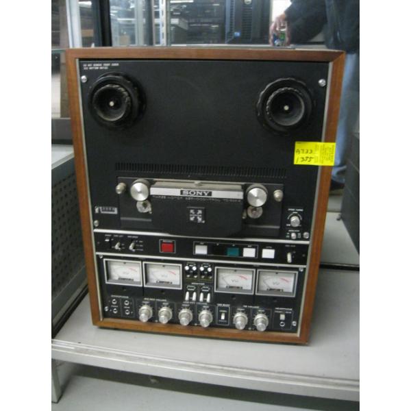 SONY 3 MOTOR SERVO CONTROL TC854-4 REEL TO REEL