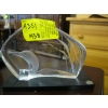Image 3 : CAT FIGURINE & GLASS LOON