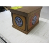 Image 2 : SM. BOMA HAND PAINTED CEDAR BOX