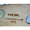 Image 3 : 4 SM. WOOD CLAMPS