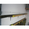 Image 1 : LG. LOT OF FLAT BAR, STEEL ROUND BAR, ETC.