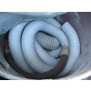 Image 3 : 45 GALLON VACUUM DRUM W/ASST. HOSE