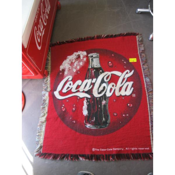 COCA COLA BLANKET