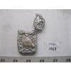Image 2 : STERLING SILVER MATCH HOLDER