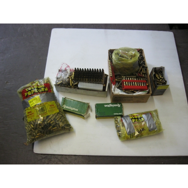 LG. LOT OF ASST. BRASS