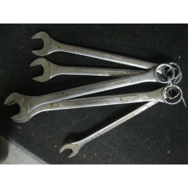 5 LG. JET WRENCHES