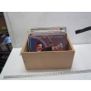 Image 1 : WOODEN BOX OF RECORDS