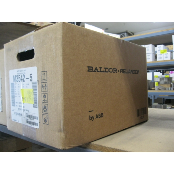BALDOR 3 PHASE .75HP MOTOR IN BOX