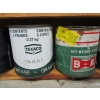 Image 1 : BA & TEXACO GREASE CANS