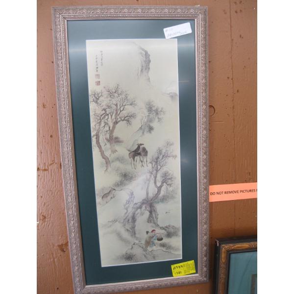 ORIENTAL PRINT