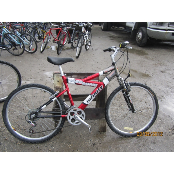 INFINITY HARD DRIVE FRONT SUSPENSION MOUNTAIN BIKE