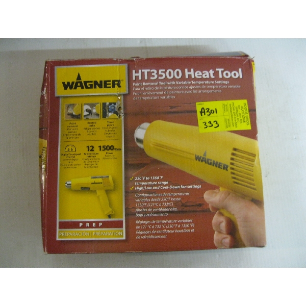 WAGONER HEAT GUN