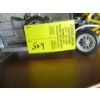 Image 2 : MISC. WOODEN CAR, IRON TRACTOR, ETC.