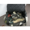 Image 2 : BAG W/ASST. FISHING GEAR: COLLAPSIBLE ROD, REELS, ETC.