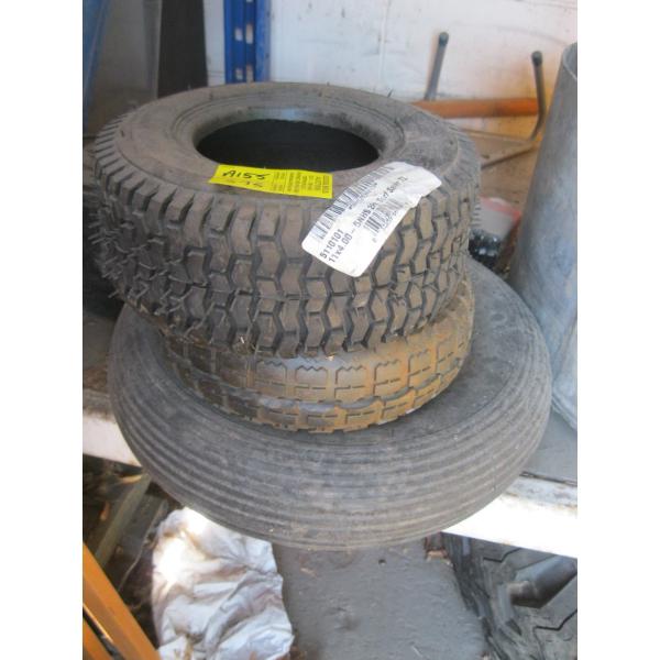 3 VARIOUS TIRES