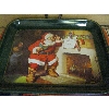 Image 3 : COCA COLA TRAYS, BUTTON, ETC.