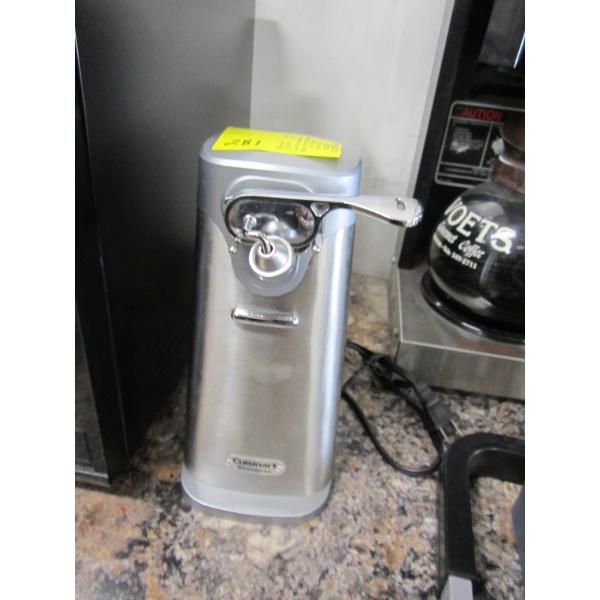 CUISINART STAINLESS CAN OPENER