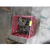 Image 2 : PLASTIC BASKET W/SET OF SM. FORKLIFT CHAINS