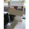 Image 1 : MIRROR - 2 SECTIONS W/MIDDLE, APPROX. 130CMX70CM