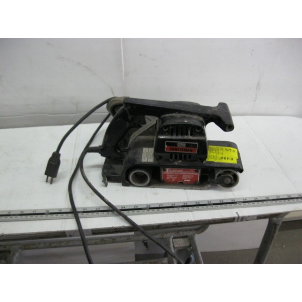 CRAFTSMAN BELT SANDER
