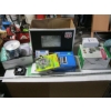 Image 1 : BOX OF NEW COMPUTER ITEMS - DIGITAL VIDEO SENDER, DVD REWRITER, ETC.